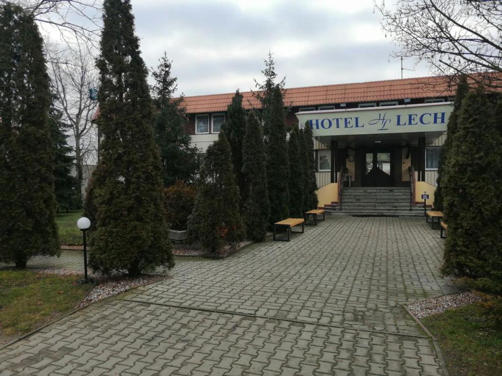 Hotel Lech Gniezno Exterior photo